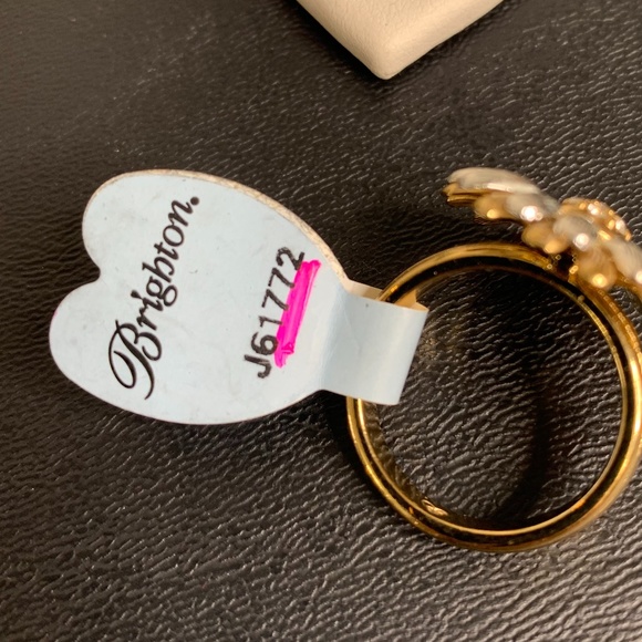 Brighton PETITE PETAL Daisy Ring 6 8 9 New - Picture 3 of 7